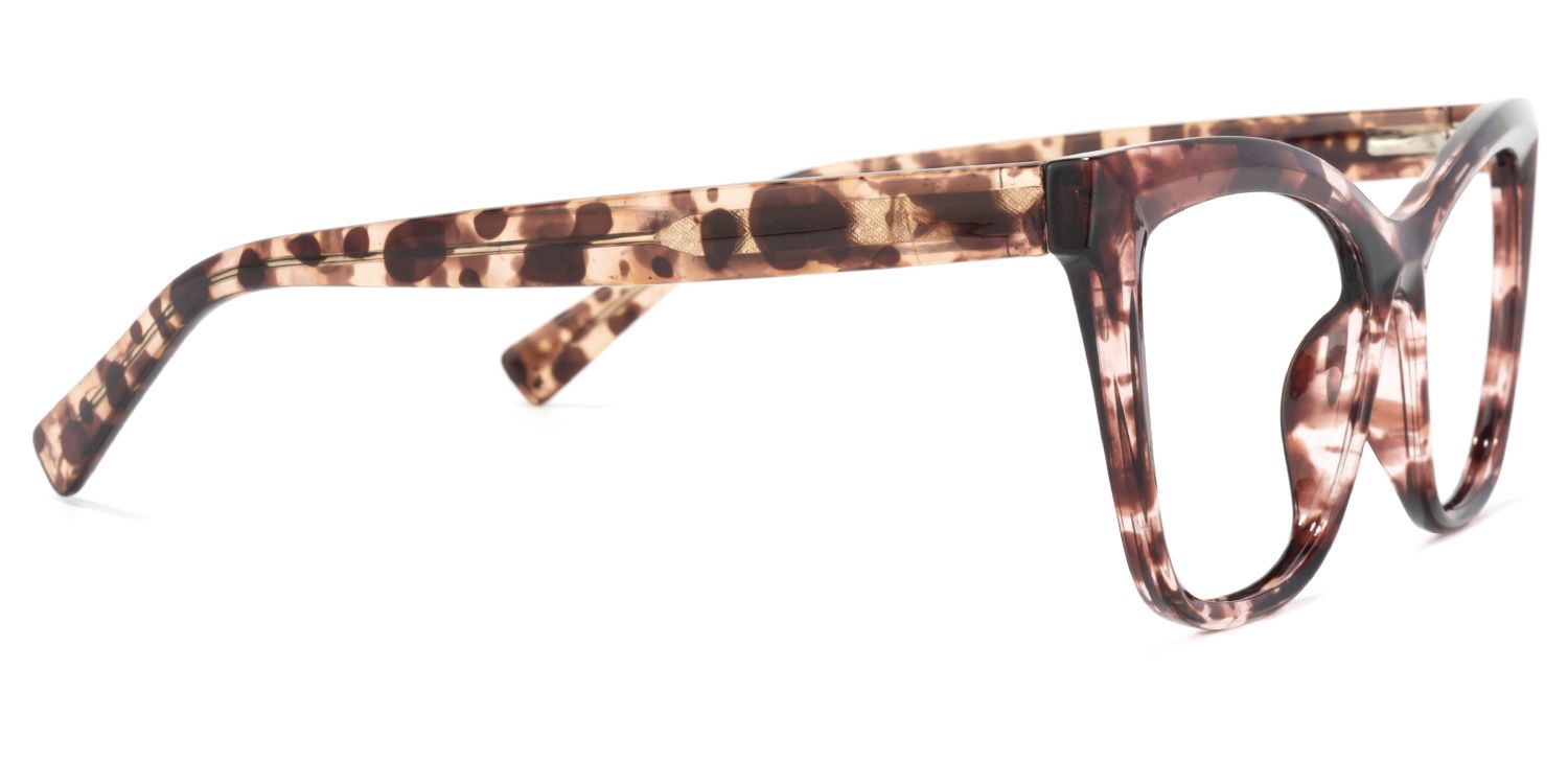 Raegan Cateye Floral Glasses | Zeelool Glasses3