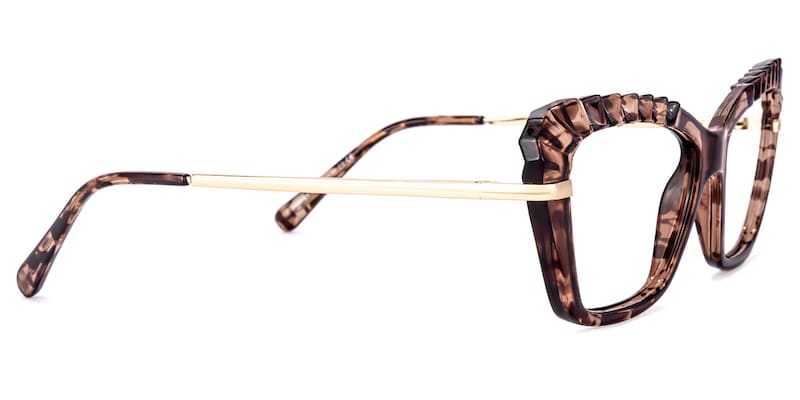 Sophie Cateye Floral Glasses | Zeelool Glasses3