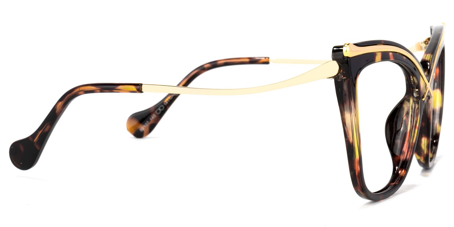 Winston Butterfly Tortoise Frame Glasses | ZEELOOL Canada3