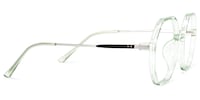 Tanner Geometric Light-Green Glasses3