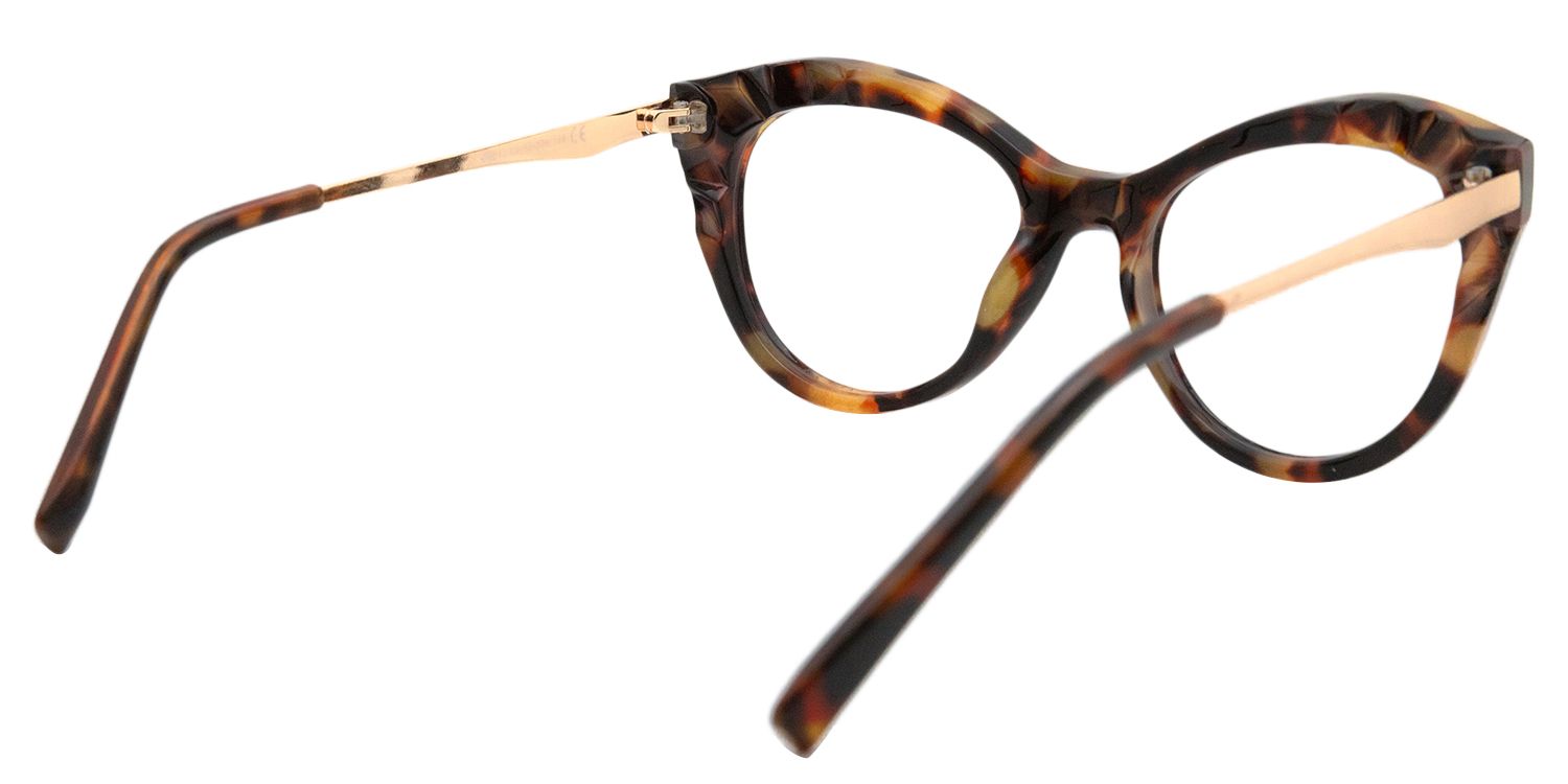 Adler Cat eye Tortoise Glasses | Zeelool Glasses5