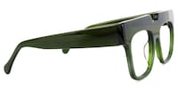 Travis Square Dark-Green Glasses3