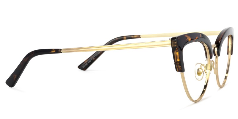 Eloisa Cateye Tortoise Glasses | Zeelool Glasses3