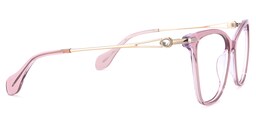 Westley Butterfly Pink Glasses3