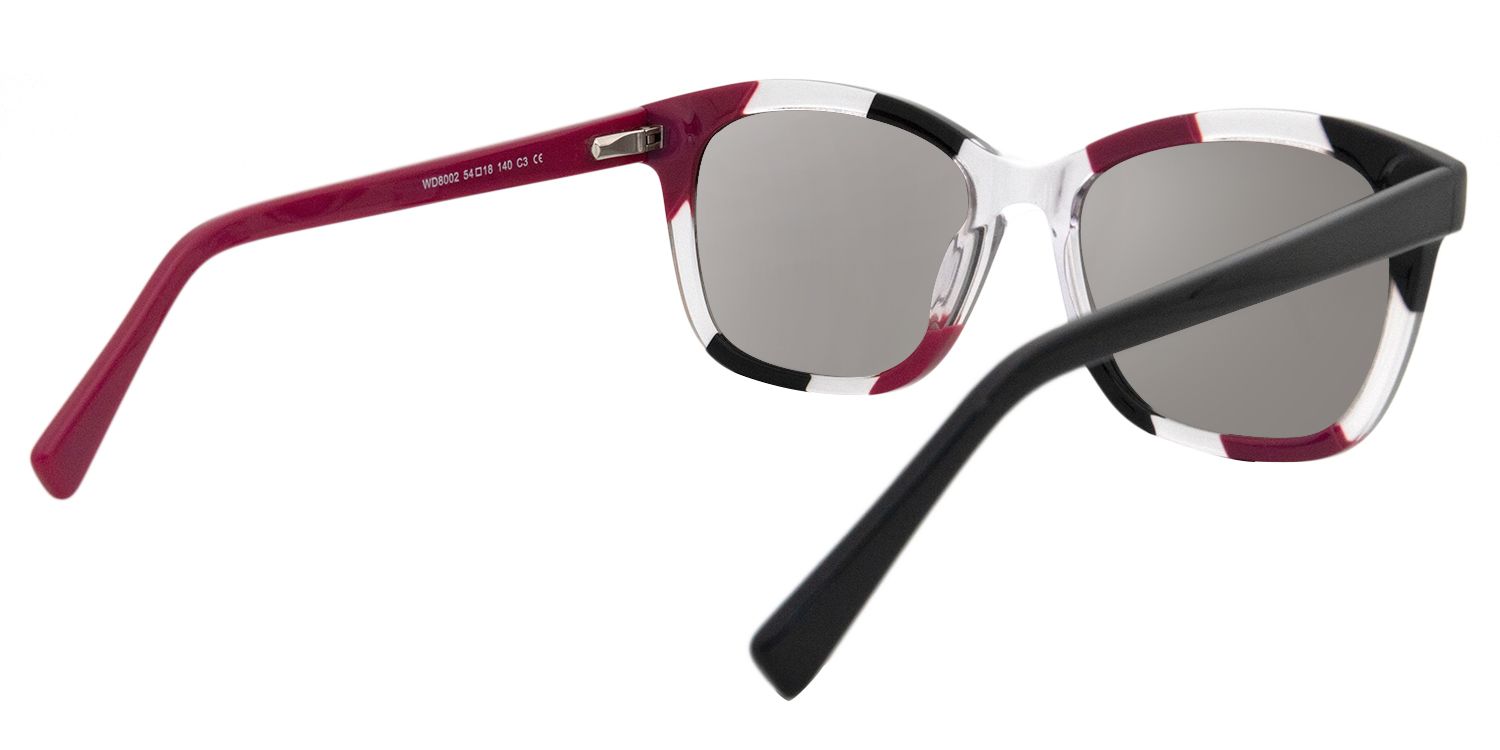 Ainslee Square Black Sunglasses | Zeelool Glasses5