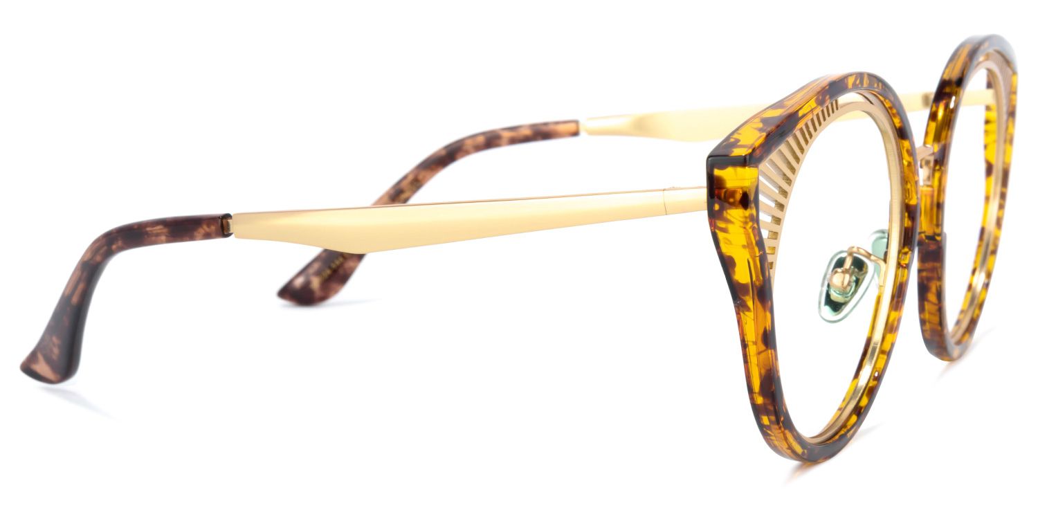 Wiktoria Cateye Tortoise Glasses | Zeelool Glasses