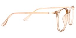 Wilfred Square Beige Glasses3