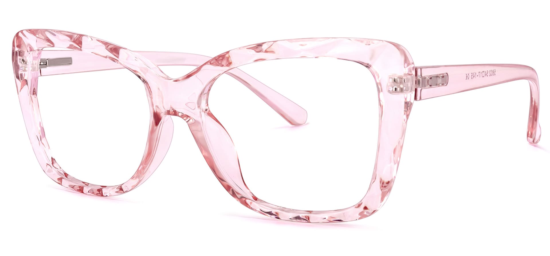 Wendell Cateye Pink Glasses | Zeelool Glasses1
