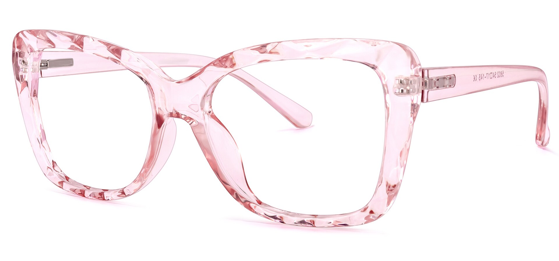 Wendell Cateye Pink Glasses | Zeelool Glasses1