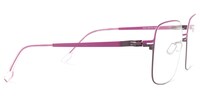 Yadira Square Two-Tone Glasses3