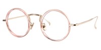 Alisa Round Pink Glasses3