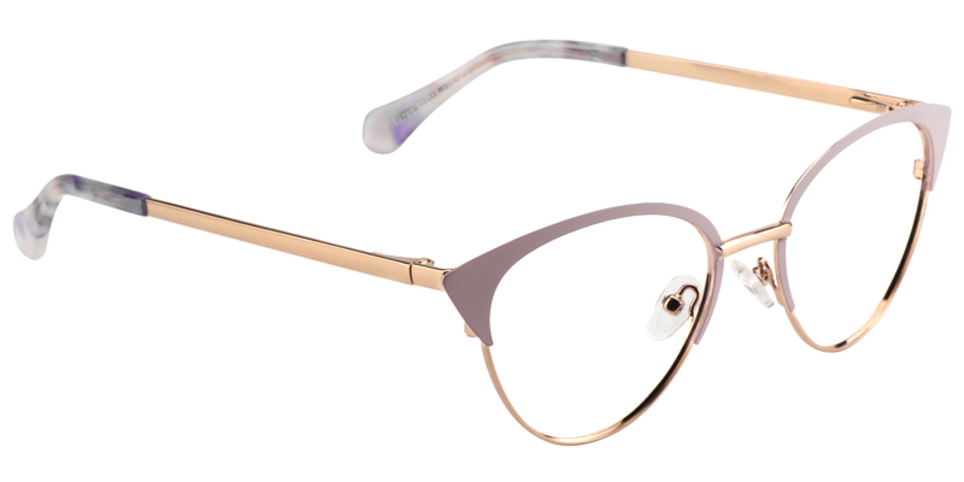 Nelly Cat Eye Pink Glasses | Zeelool Glasses4