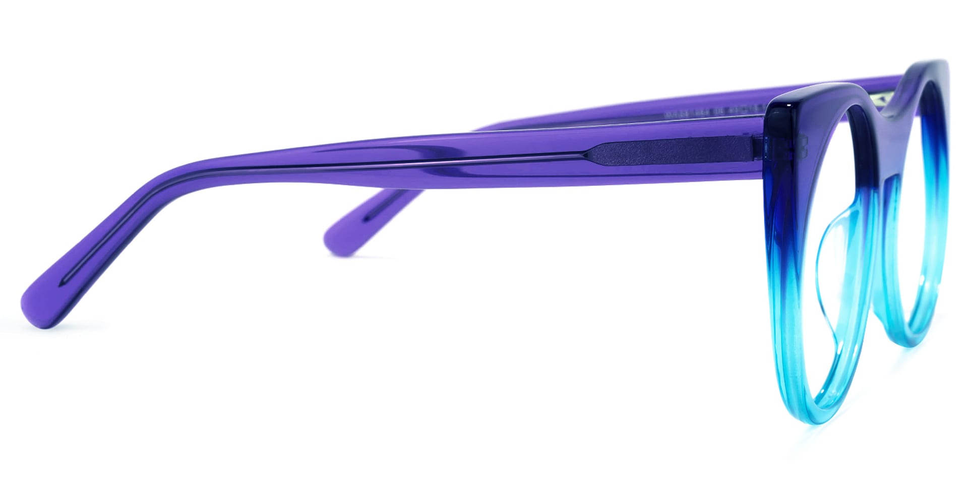 Zora Cateye Blue Glasses | Zeelool Glasses3