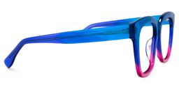 Xion Square Blue-Pink Glasses3