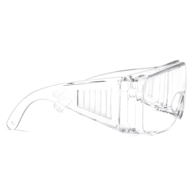 Leonardo Anti-Spittle & Anti-Fog Transparent Goggles | Zeelool Glasses3