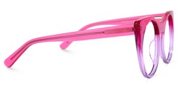 Zora Cateye Pink-Purple Glasses3
