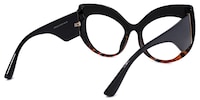Kait Cat-eye Tortoise Glasses4