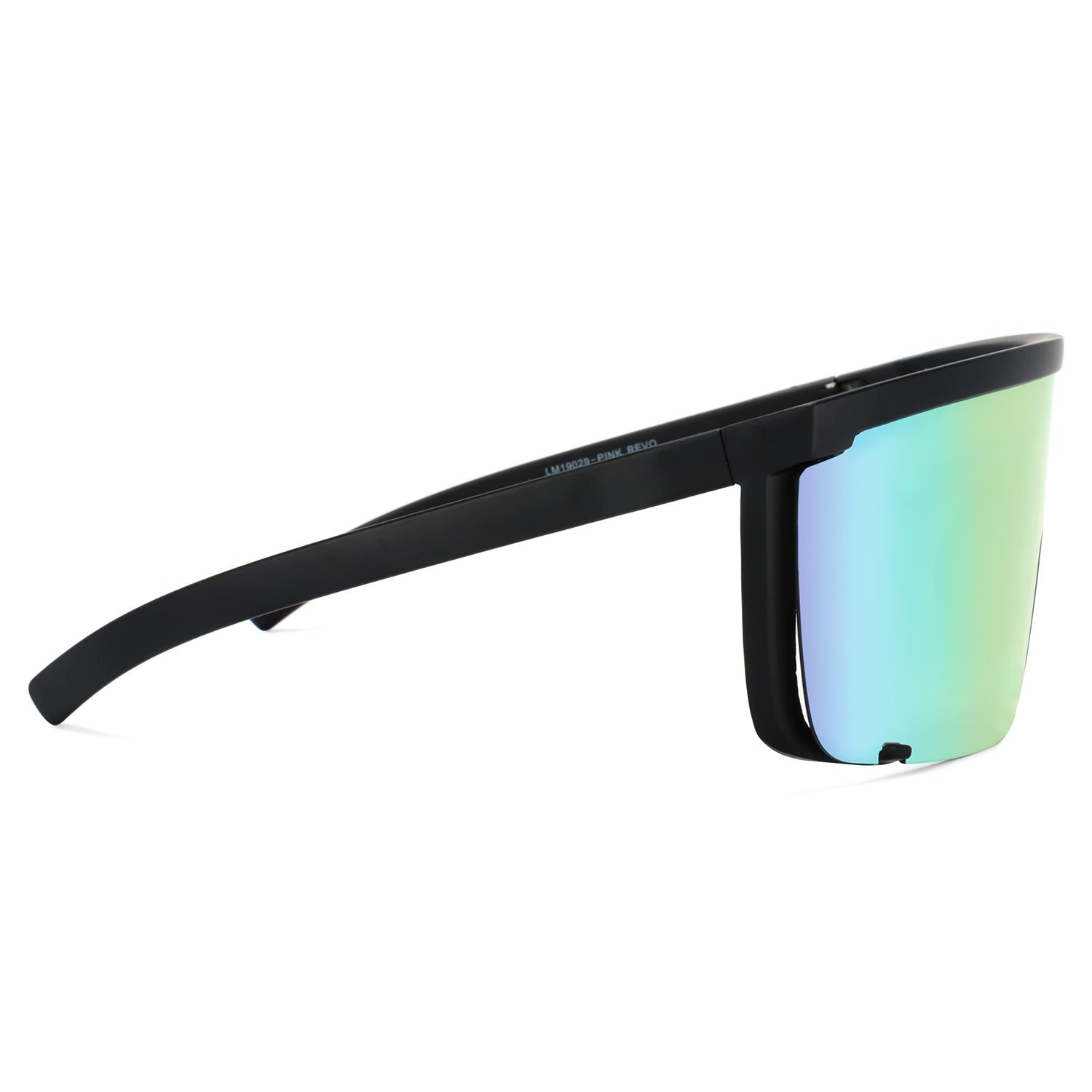 Estella Black Frame Cycling Goggles | Zeelool Glasses3