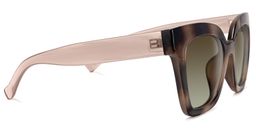 Malcolm Burnt-Umber Square Sunglasses3