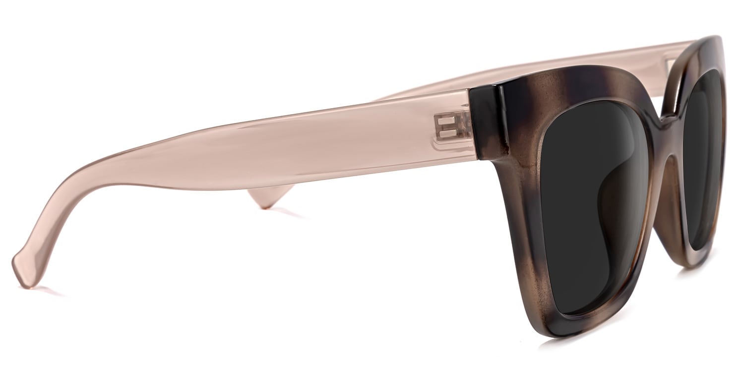 Malcolm Square Burnt Umber Sunglasses4