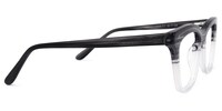 Quintus Cateye Gray Glasses3