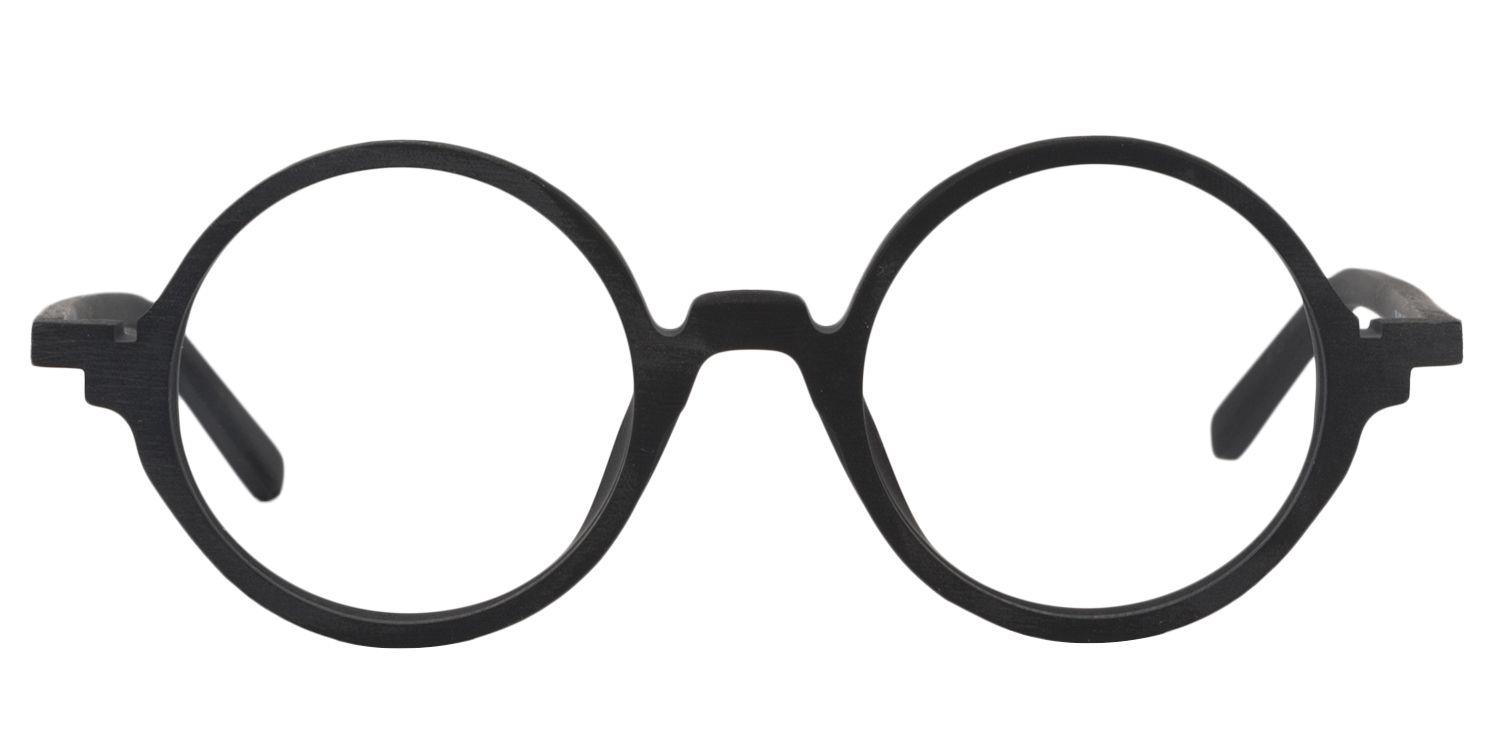 Round Black Glasses | Zeelool Glasses0