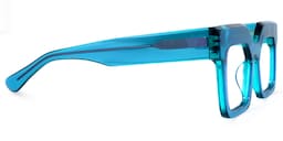 Rosado Rectangle Blue Glasses3
