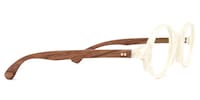 Charlie Round White Glasses3
