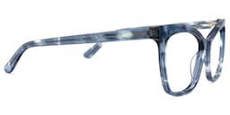 Richardson Cateye Blue Glasses3