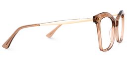 Isaebella Butterfly Beige Glasses3