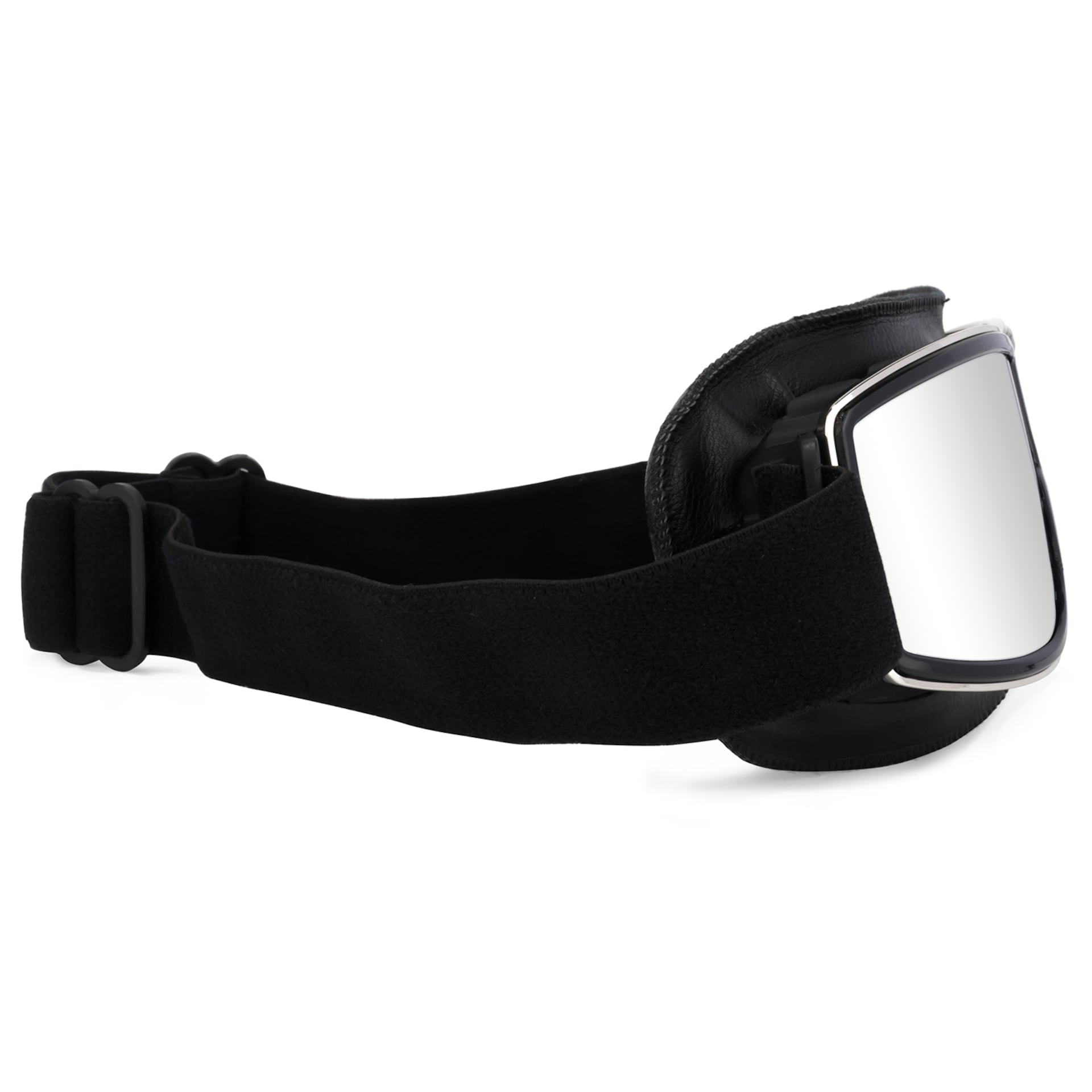 Bond Motorbike Vintage Aviator Helmet Glasses | Zeelool Glasses4