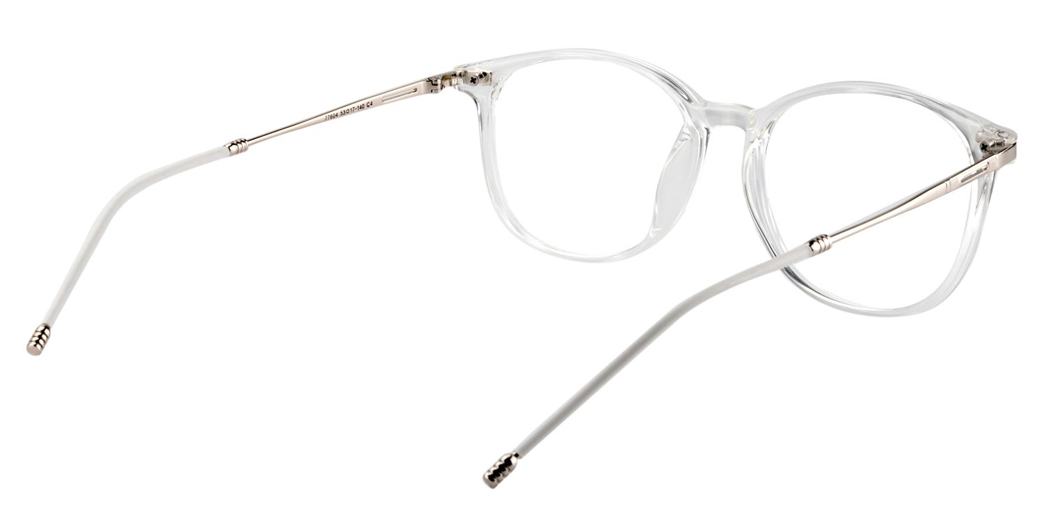 Greene Square Clear Glasses | Zeelool Glasses5