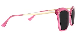 Isaebella Butterfly Bright-Pink Sunglasses2