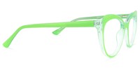 Torrence Cateye Green Glasses3