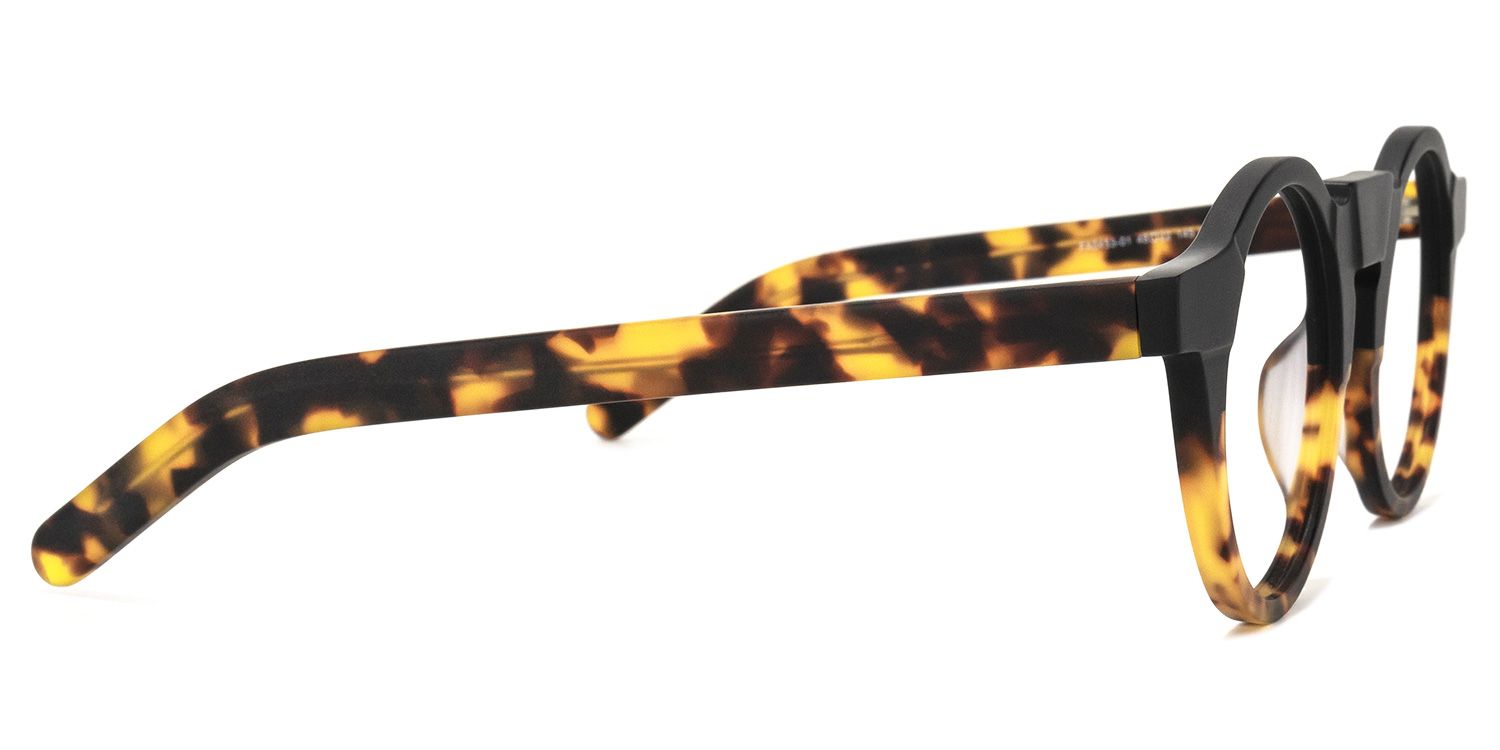 Jamie Round Tortoise Glasses | Zeelool Glasses3