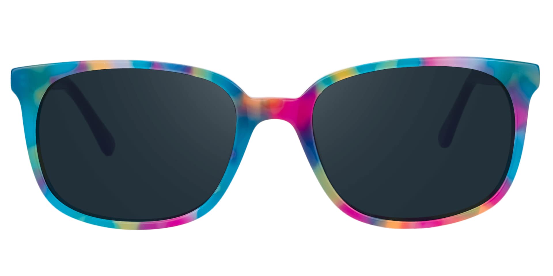 Rectangle Blue Glasses | Zeelool Glasses0