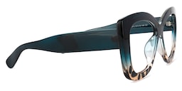 Xanthus Butterfly Two-Tone Glasses3