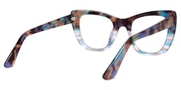 Lewis Cateye Multicolor Glasses4