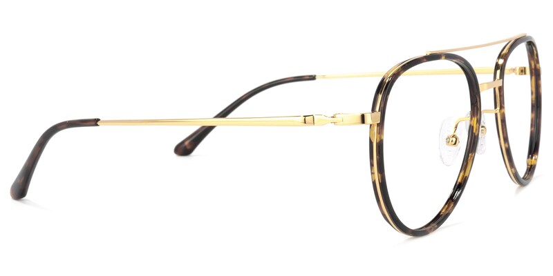 Serrano Avaitor Tortoise Glasses | Zeelool Glasses3