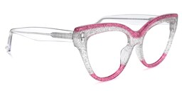 Cascata Cateye Crystal Glasses2