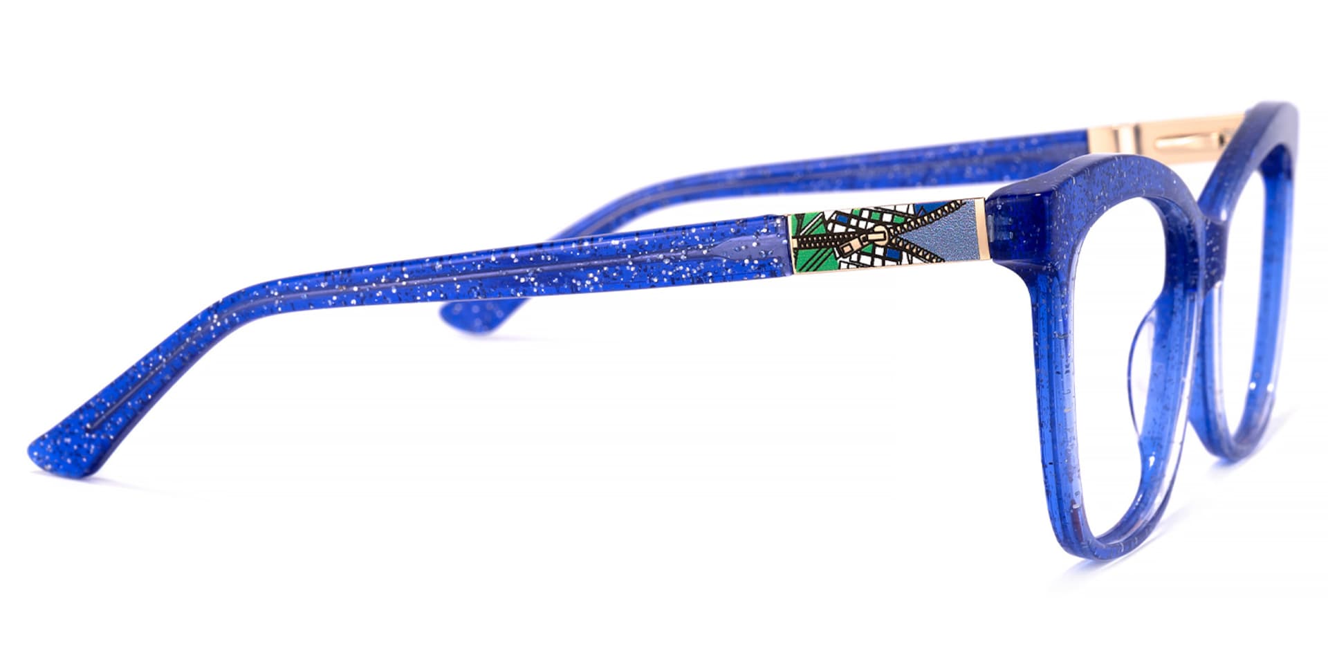 Butterfly Gray Glasses | Zeelool Glasses3