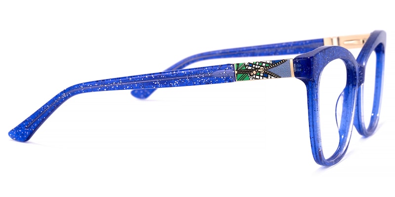 Butterfly Gray Glasses | Zeelool Glasses3