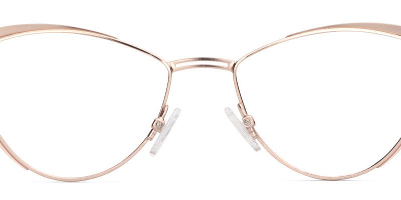 Sydney Cat Eye White Frame Glasses | Zeelool Optical5