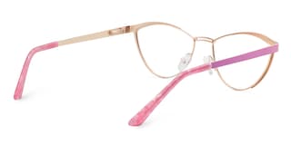 Sydney Cat Eye Pink Glasses6