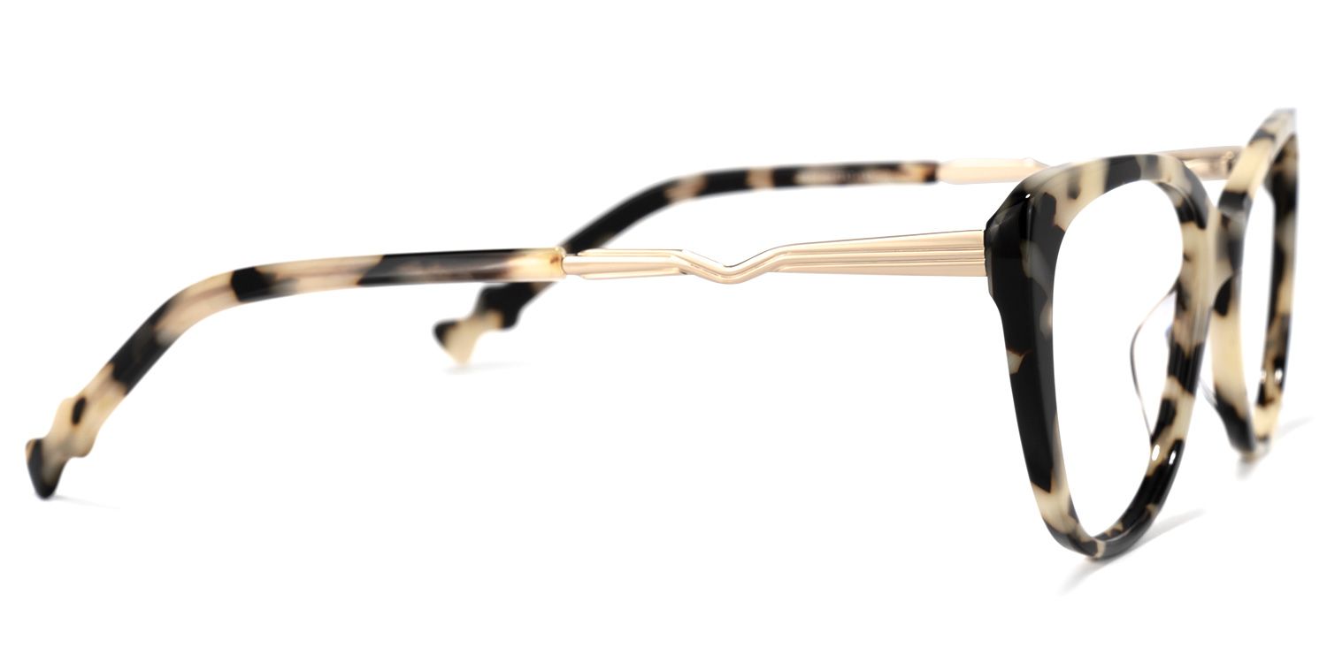Amena Cateye Light-Tortoise Glasses | Zeelool Glasses3