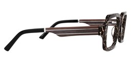 Jack Rectangle Brown Glasses3