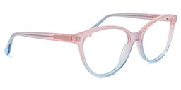 Palos Cateye Pink-Blue Glasses2