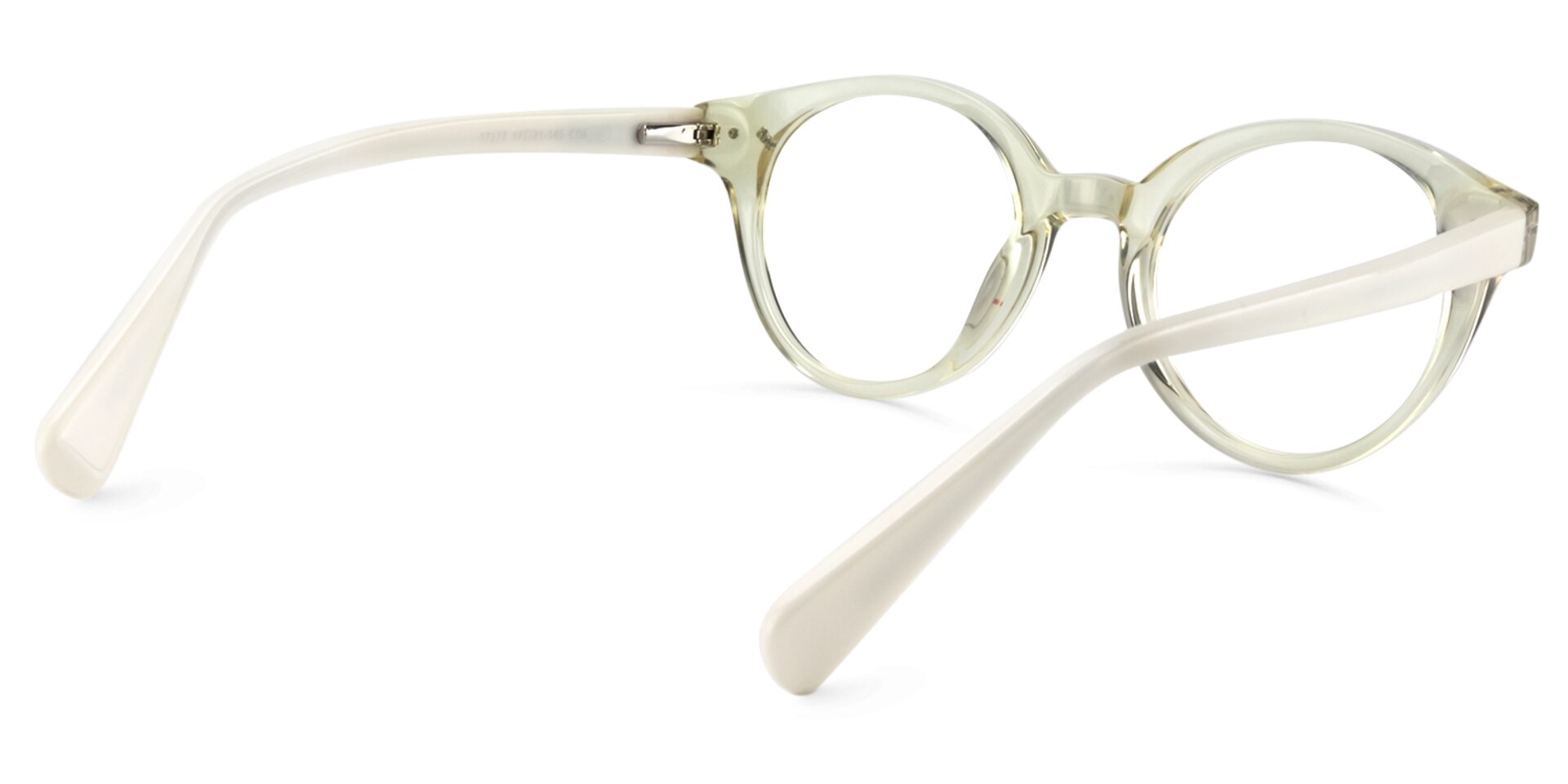 Round Yellow Glasses | Zeelool Glasses5