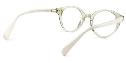 Caius Round Yellow Glasses5