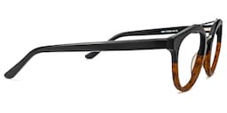 Katrece Round Two-Tone Glasses3